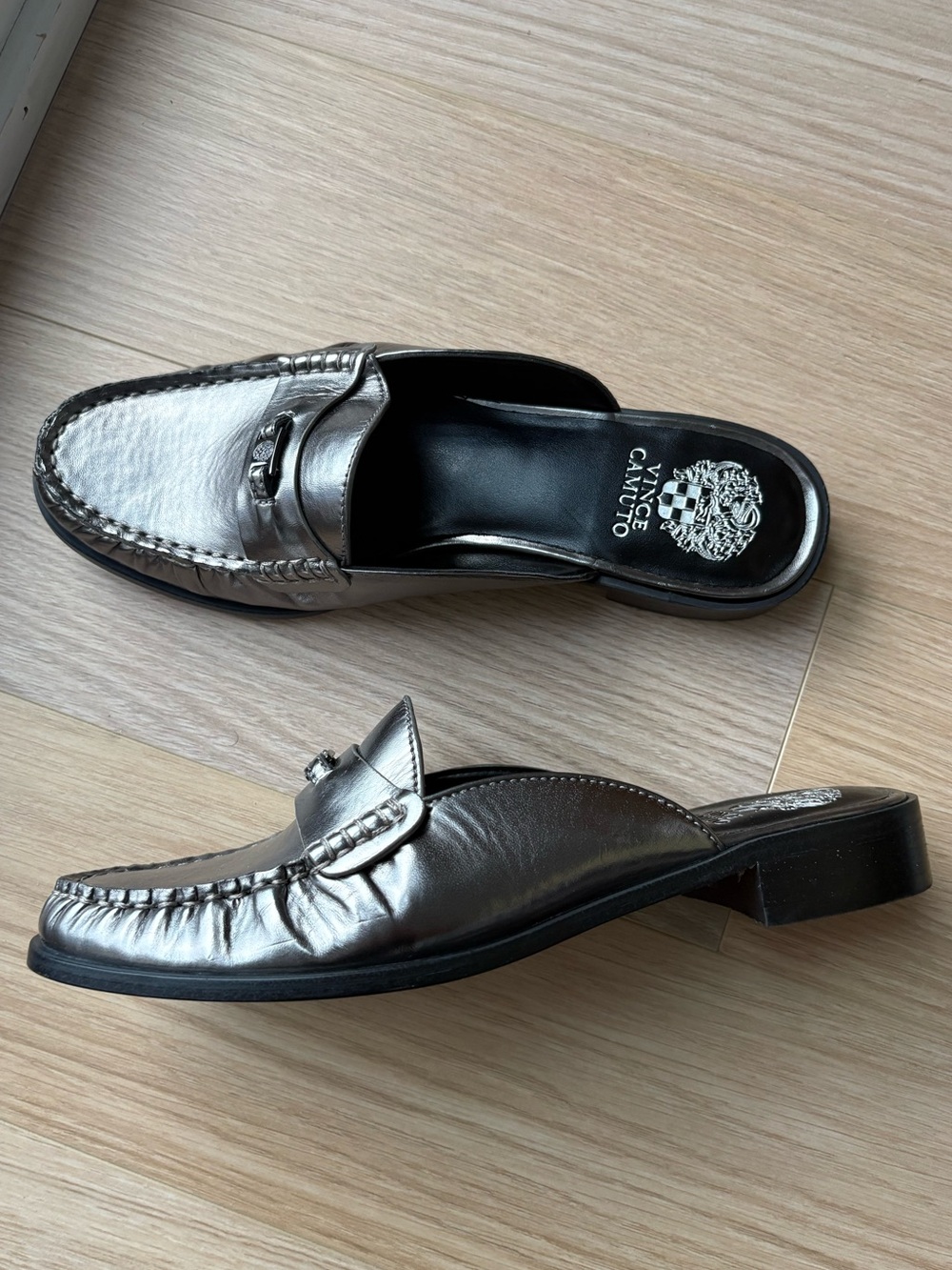 Metallic Slip-On Loafer - Picture 2 of 5